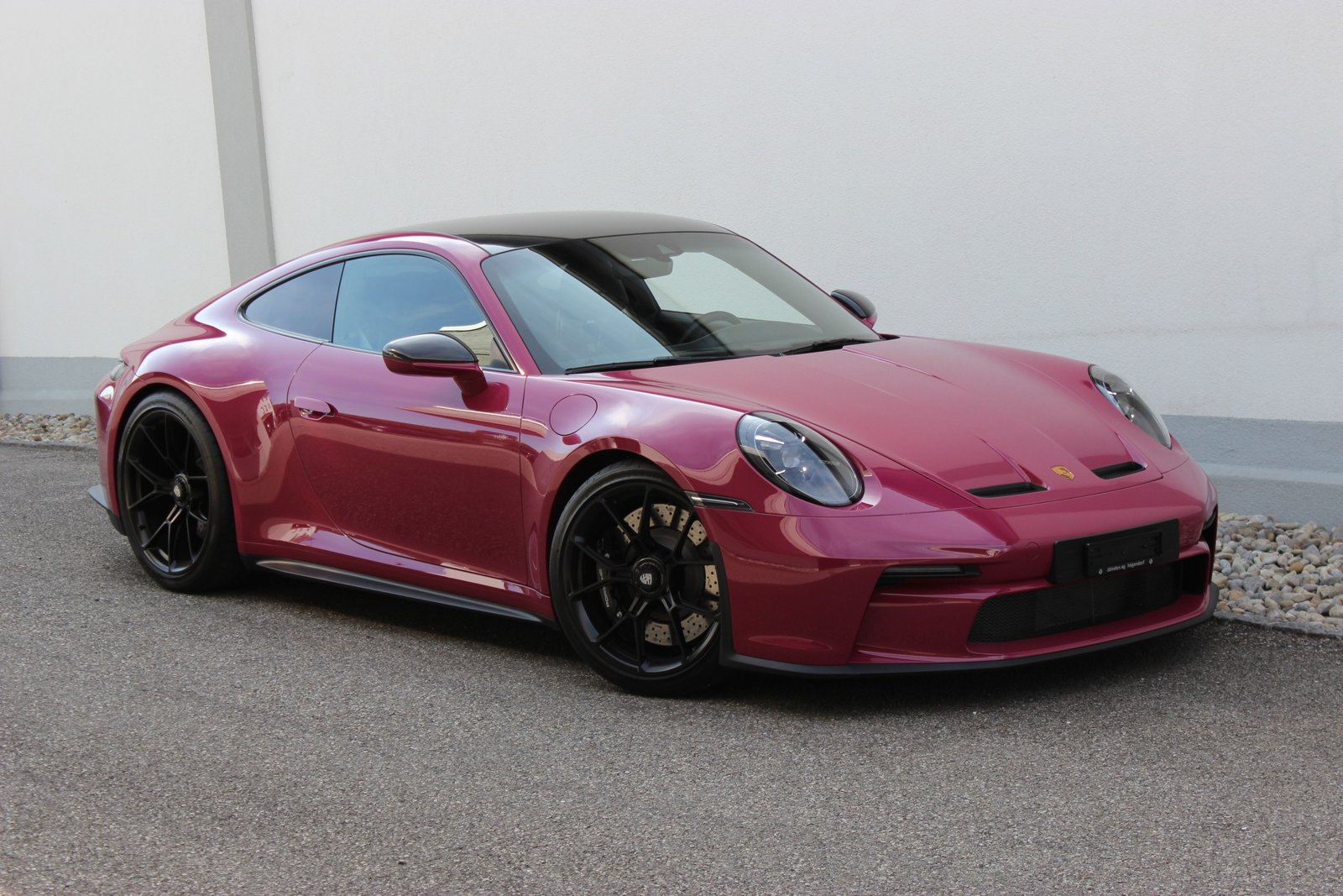 PORSCHE 911 GT3 Touring PDK PTS Lackierung *STERNRUBIN*