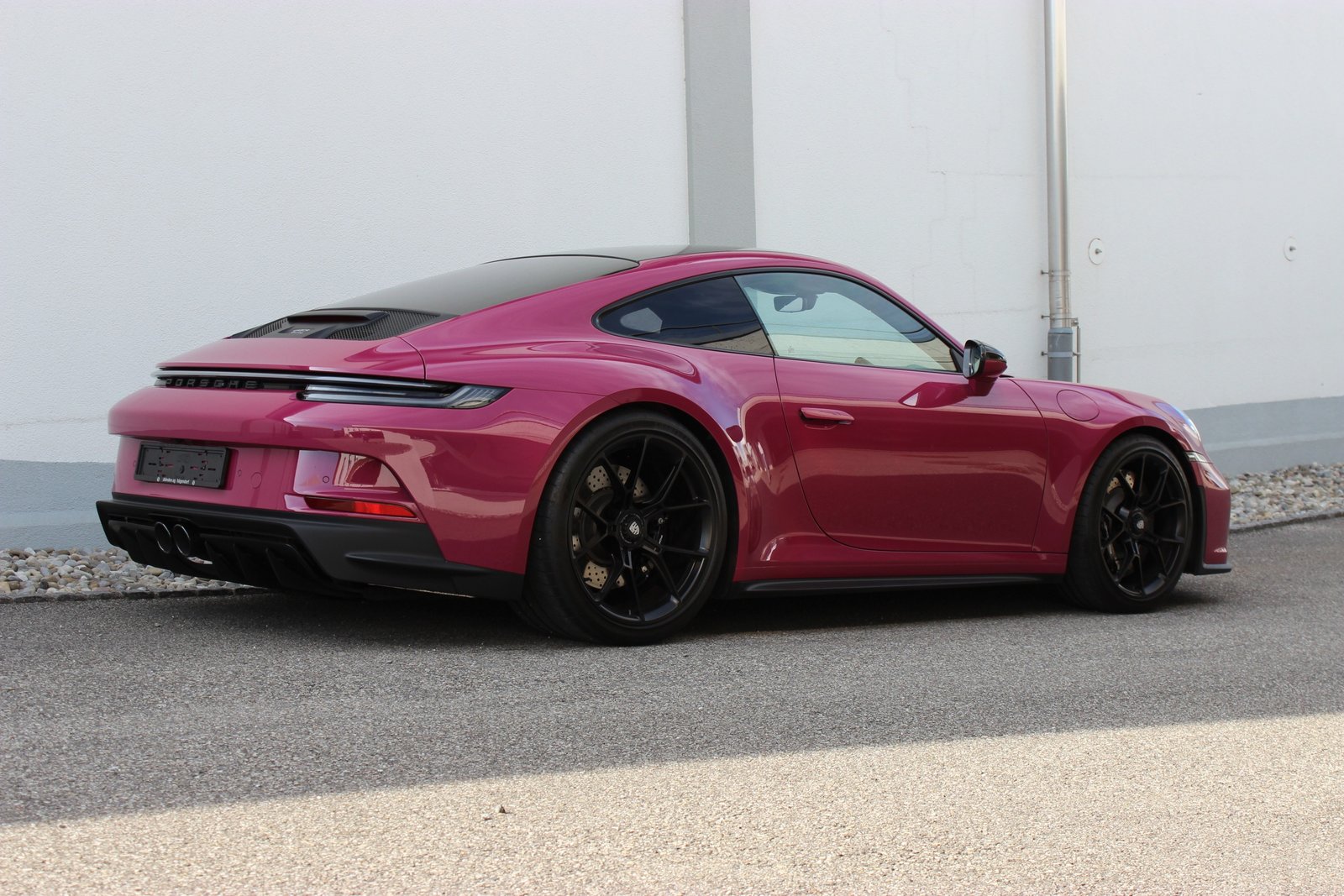 PORSCHE 911 GT3 Touring PDK PTS Lackierung *STERNRUBIN*, Petrol, Second hand / Used, Automatic - 3