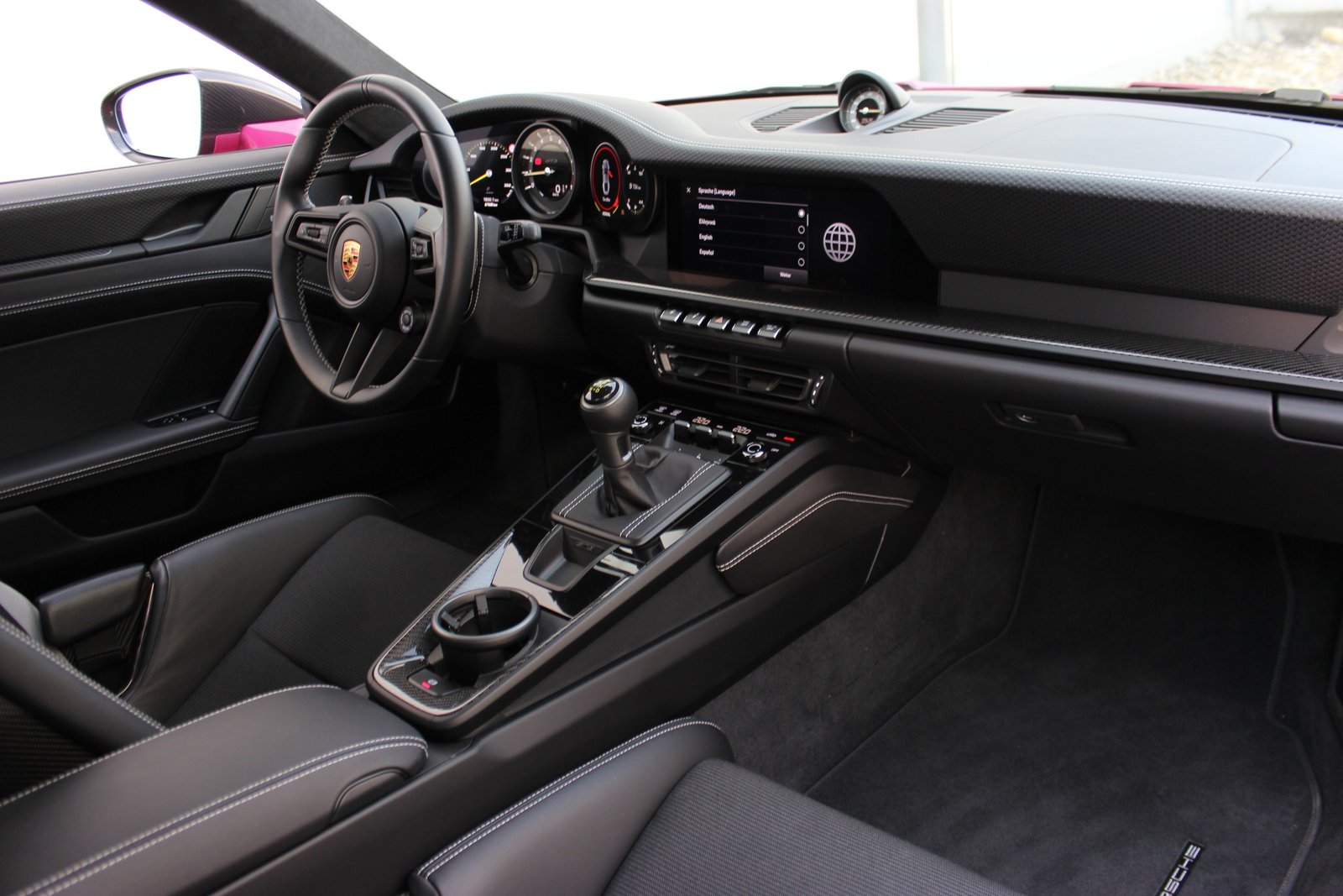 PORSCHE 911 GT3 Touring PDK PTS Lackierung *STERNRUBIN*, Petrol, Second hand / Used, Automatic - 4