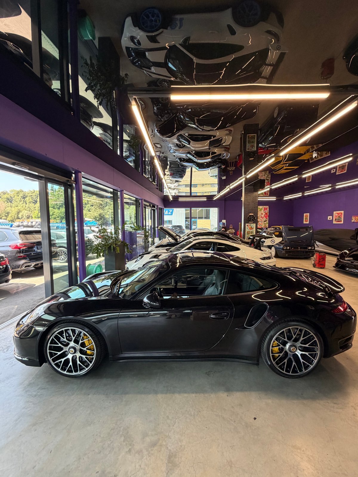 PORSCHE 911 Turbo S PDK