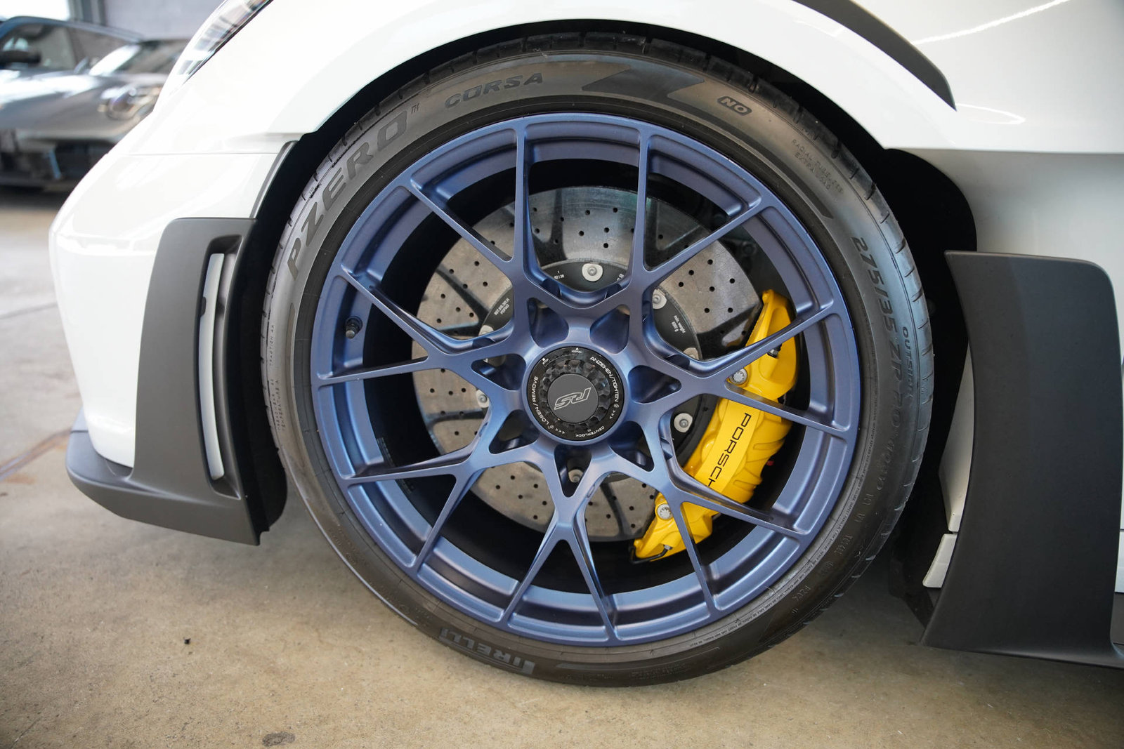 PORSCHE 911 GT3 RS, Essence, Occasion / Utilisé, Automatique - 6