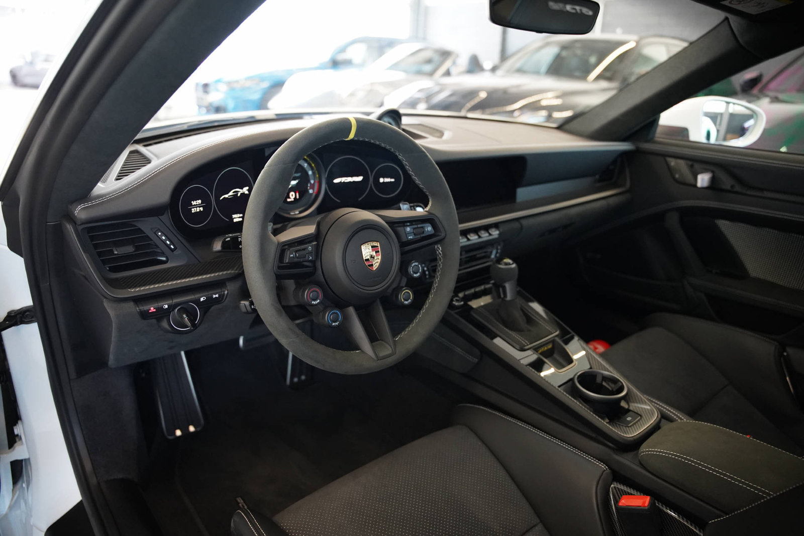 PORSCHE 911 GT3 RS, Essence, Occasion / Utilisé, Automatique - 7