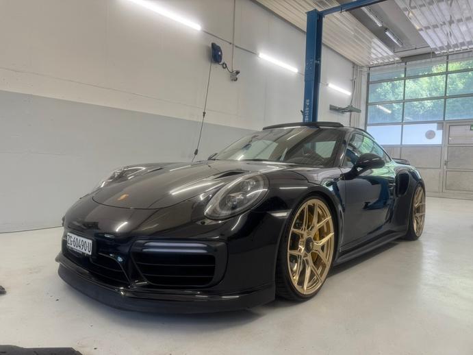 PORSCHE 911 Turbo S PDK 991.2, Benzin, Occasion / Gebraucht, Automatik