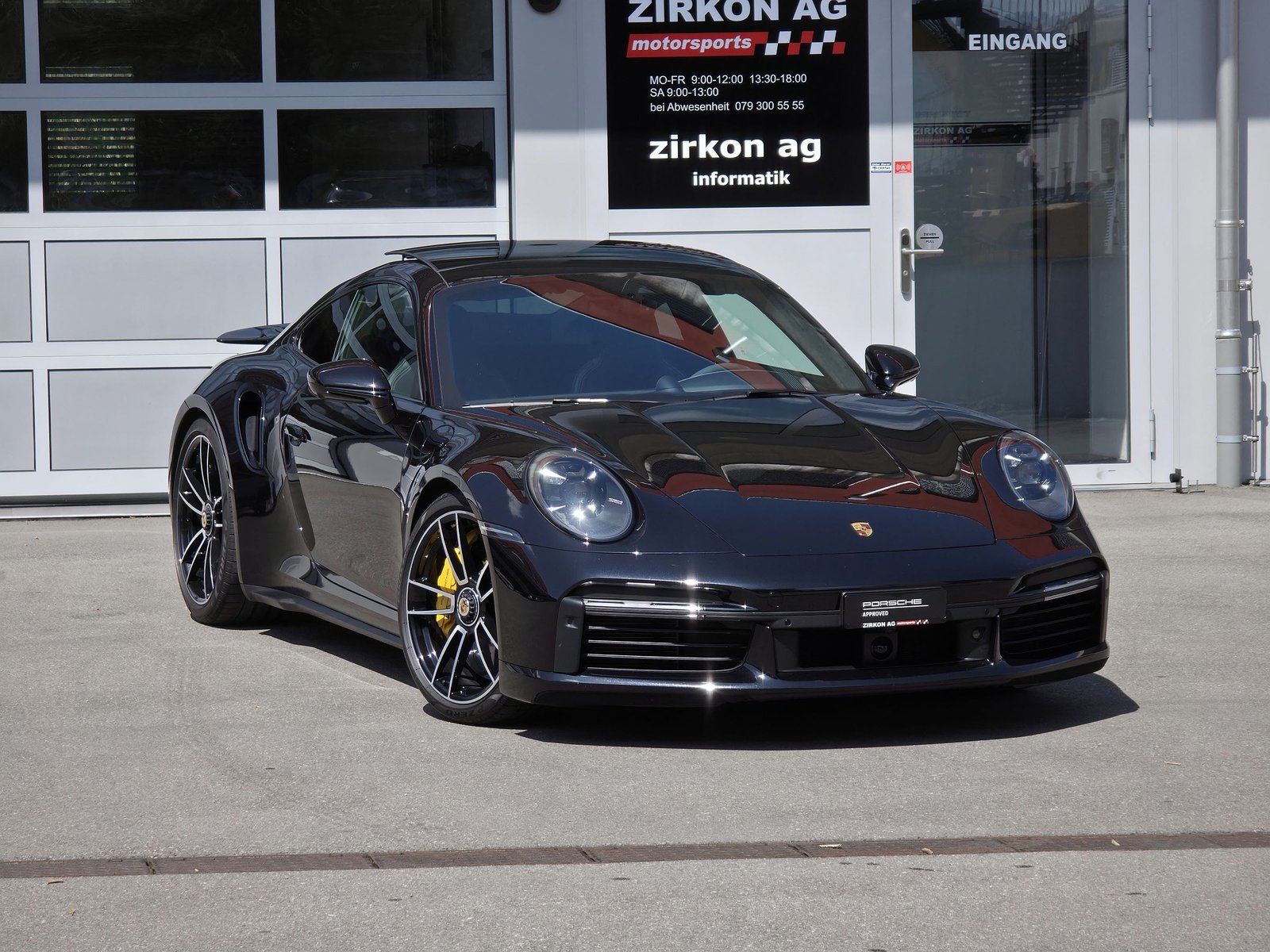 PORSCHE 911 Turbo S PDK approved Garantie
