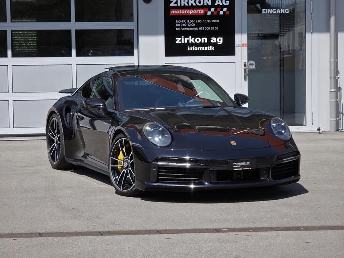 PORSCHE 911 Turbo S PDK approved Garantie, Benzina, Occasioni / Usate, Automatico