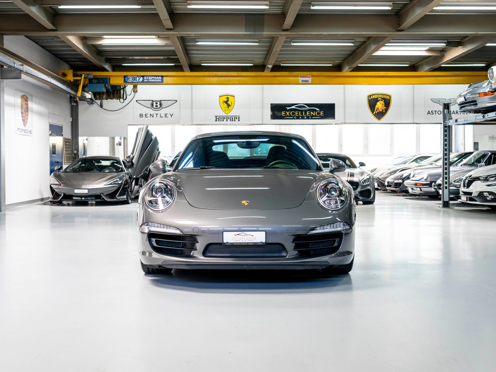 PORSCHE 911 Carrera 4S PDK, Essence, Occasion / Utilisé, Automatique - 2