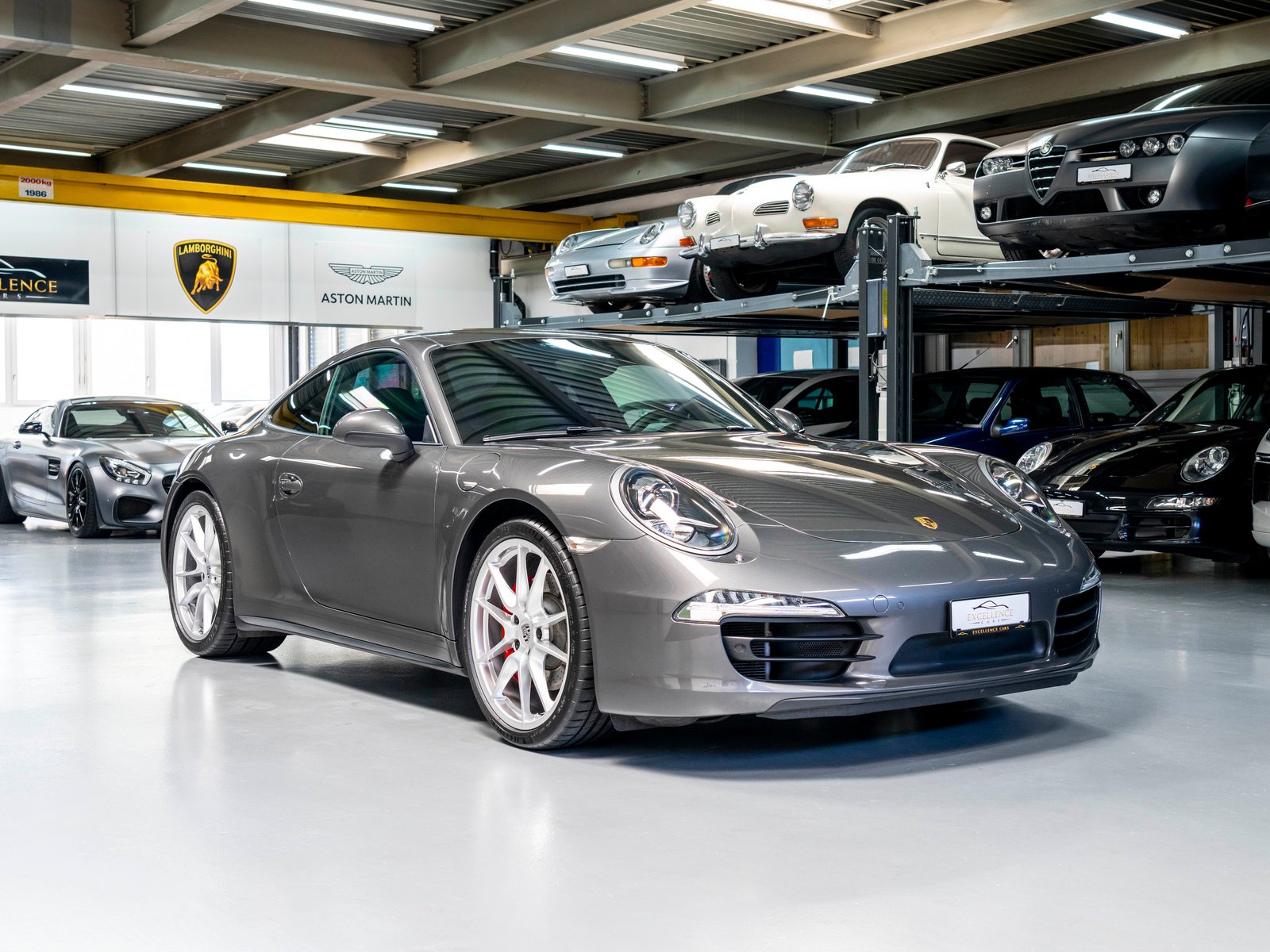 PORSCHE 911 Carrera 4S PDK, Essence, Occasion / Utilisé, Automatique - 3