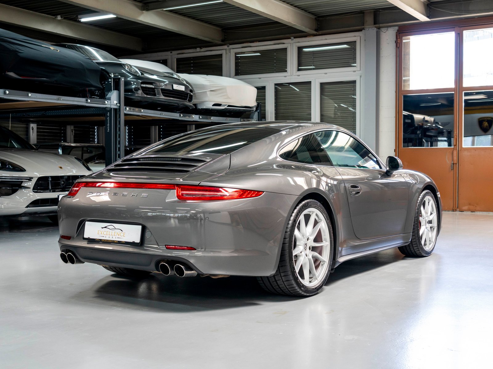 PORSCHE 911 Carrera 4S PDK, Essence, Occasion / Utilisé, Automatique - 6
