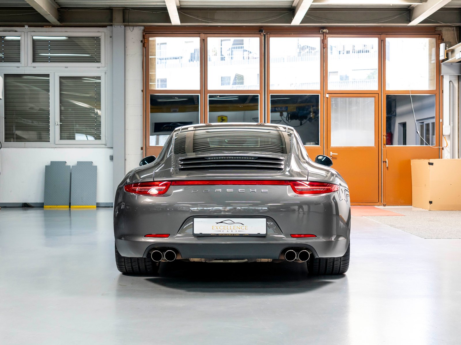 PORSCHE 911 Carrera 4S PDK, Essence, Occasion / Utilisé, Automatique - 7