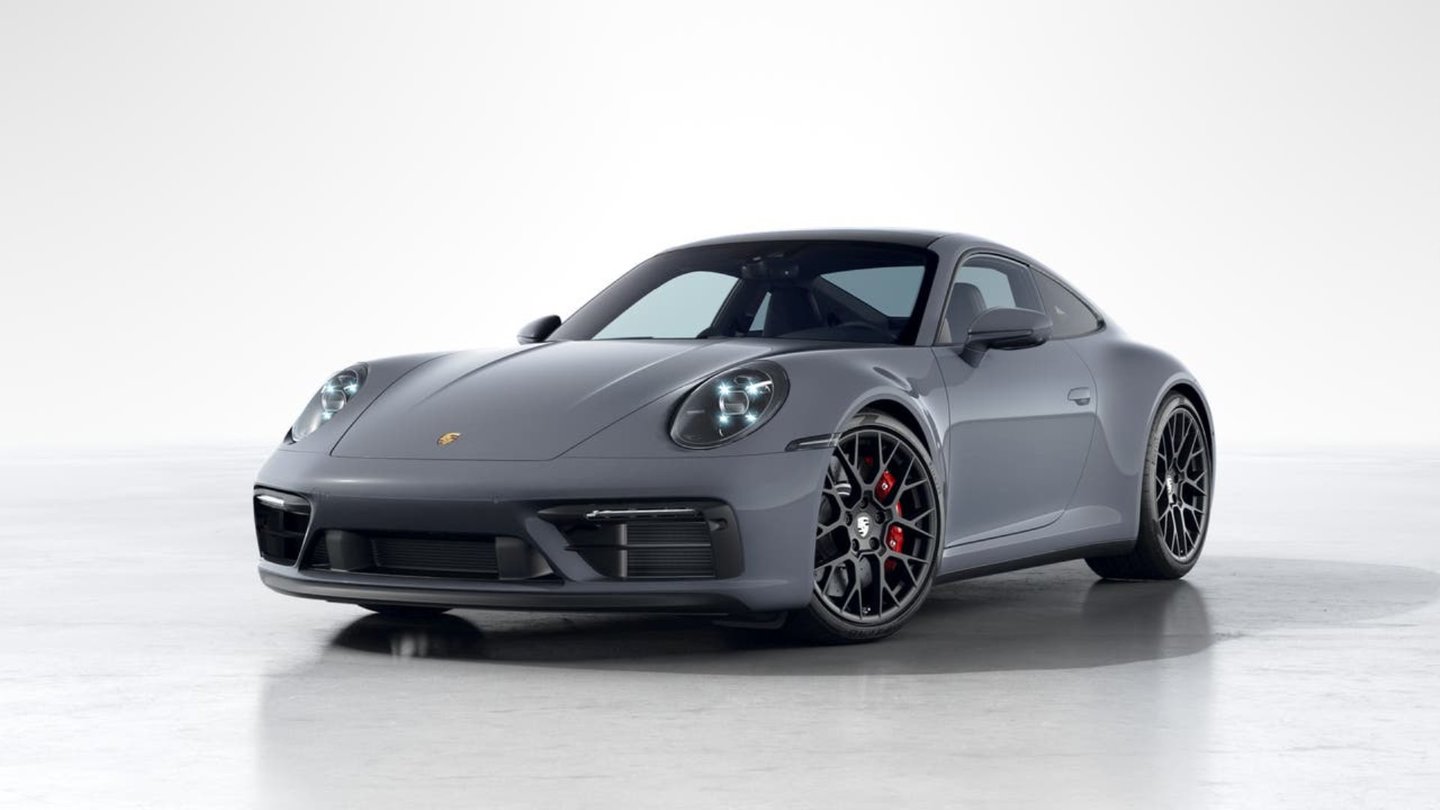 PORSCHE 911 Carrera 4 GTS