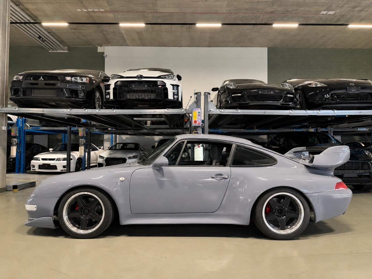 PORSCHE 911 SC *1/1 993 Gt bodykit*