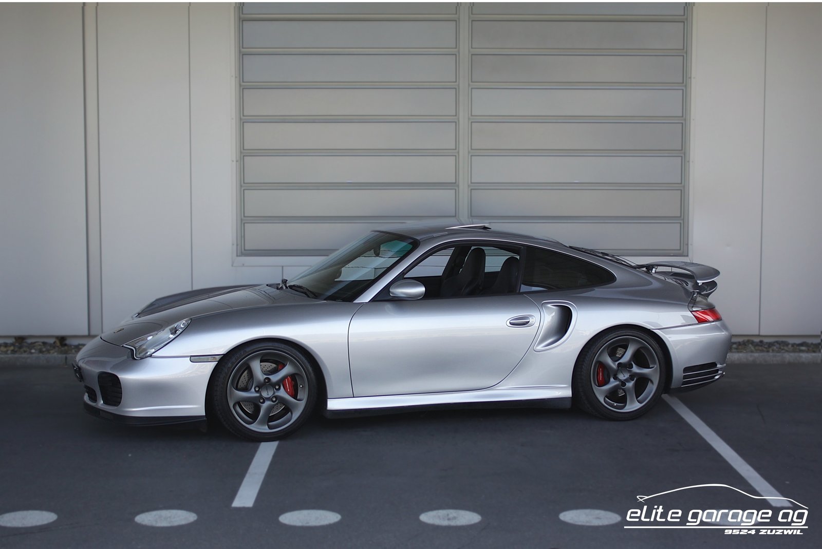 PORSCHE 911 Turbo Handschalter