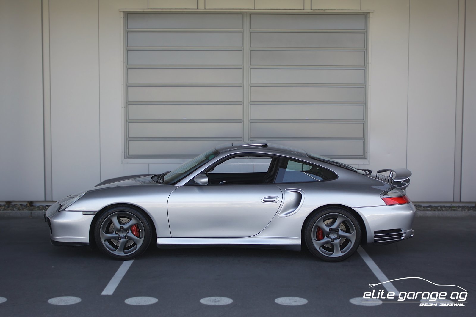 PORSCHE 911 Turbo Handschalter, Essence, Occasion / Utilisé, Manuelle - 2