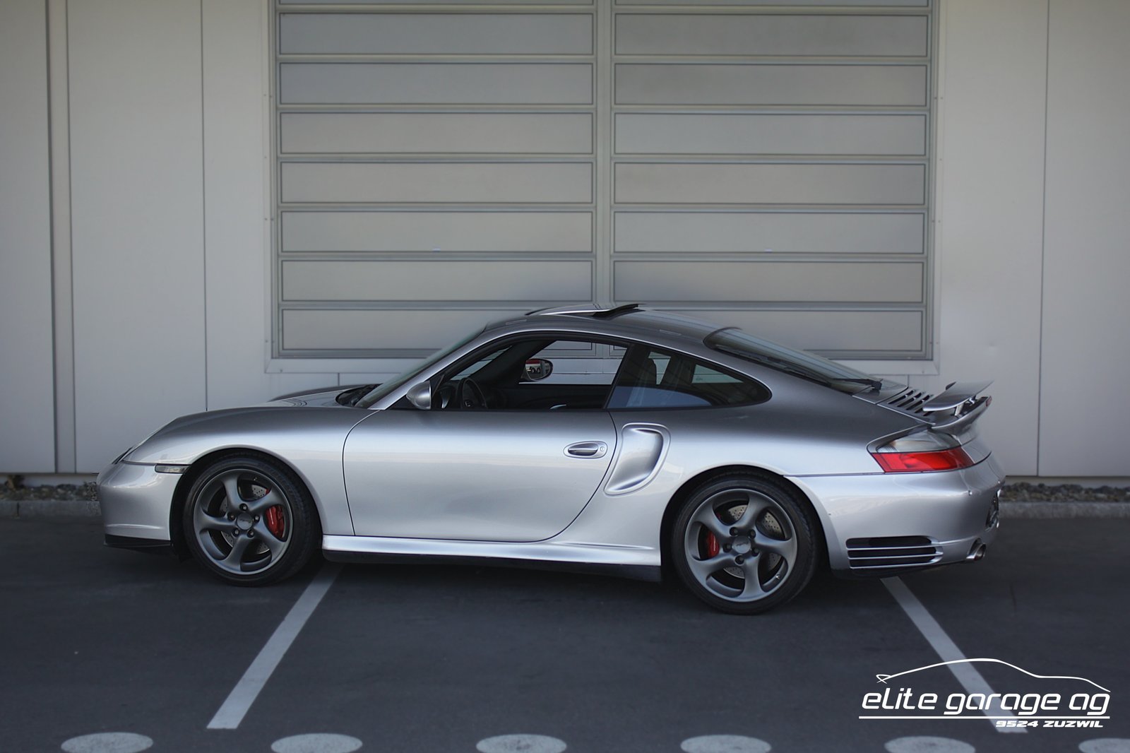PORSCHE 911 Turbo Handschalter, Essence, Occasion / Utilisé, Manuelle - 3