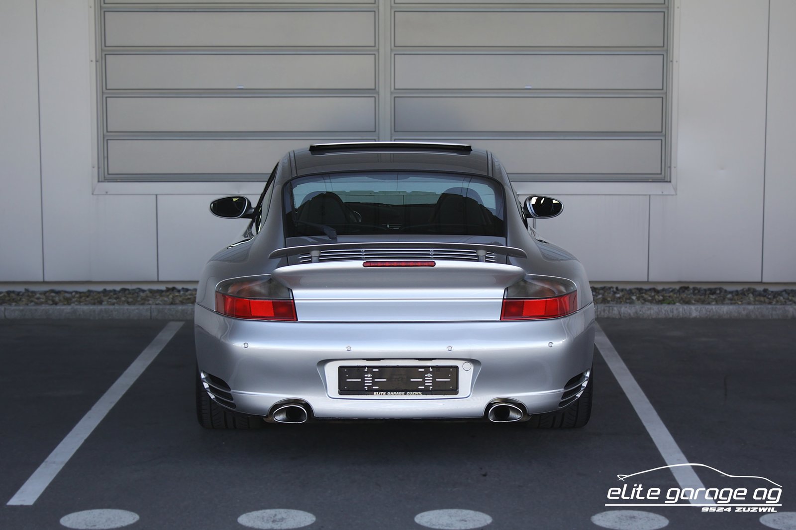 PORSCHE 911 Turbo Handschalter, Essence, Occasion / Utilisé, Manuelle - 4