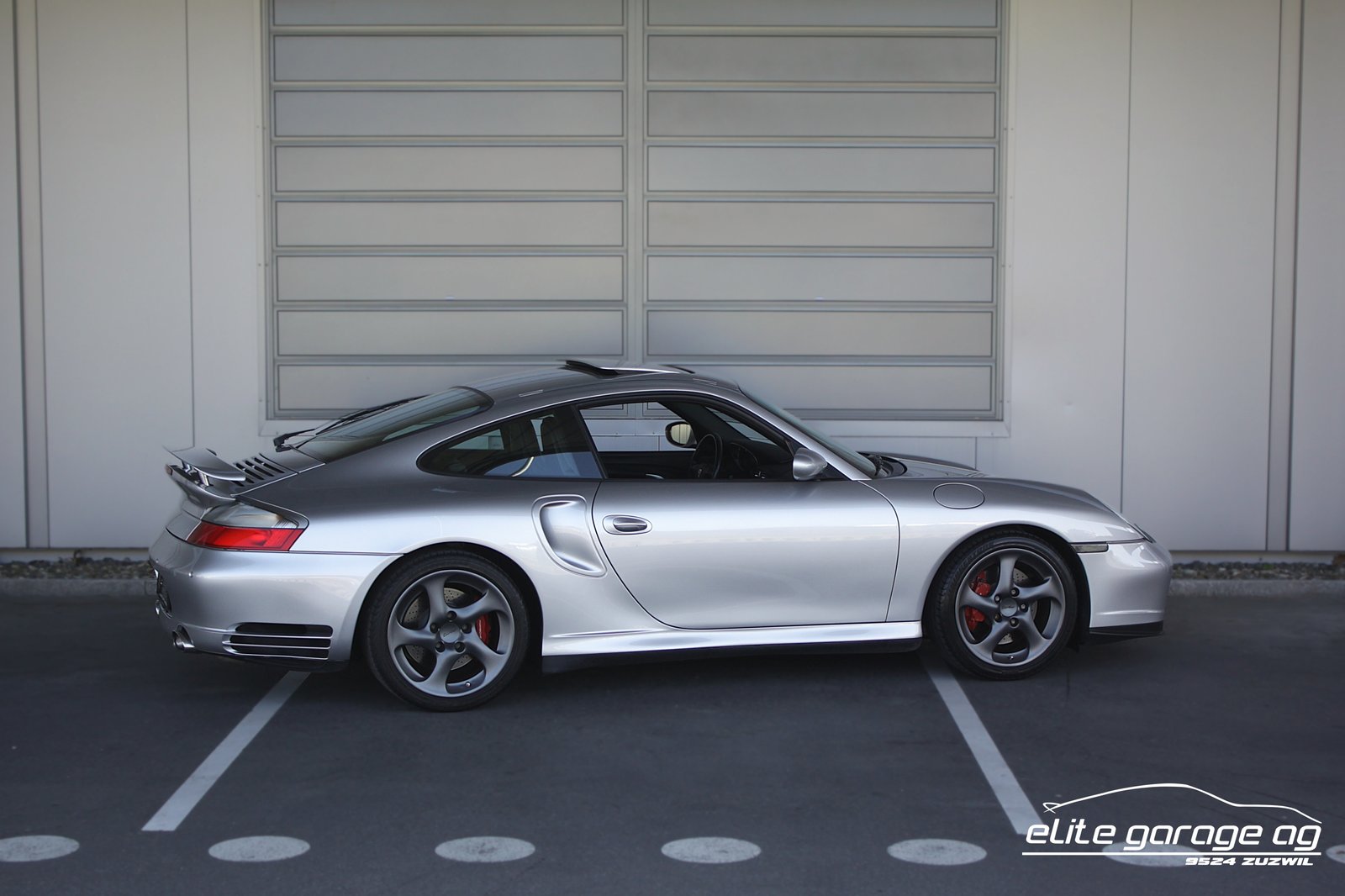 PORSCHE 911 Turbo Handschalter, Essence, Occasion / Utilisé, Manuelle - 5