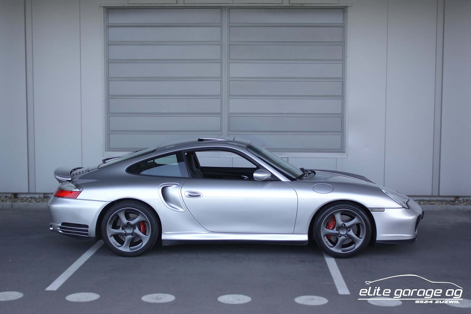 PORSCHE 911 Turbo Handschalter, Essence, Occasion / Utilisé, Manuelle - 6