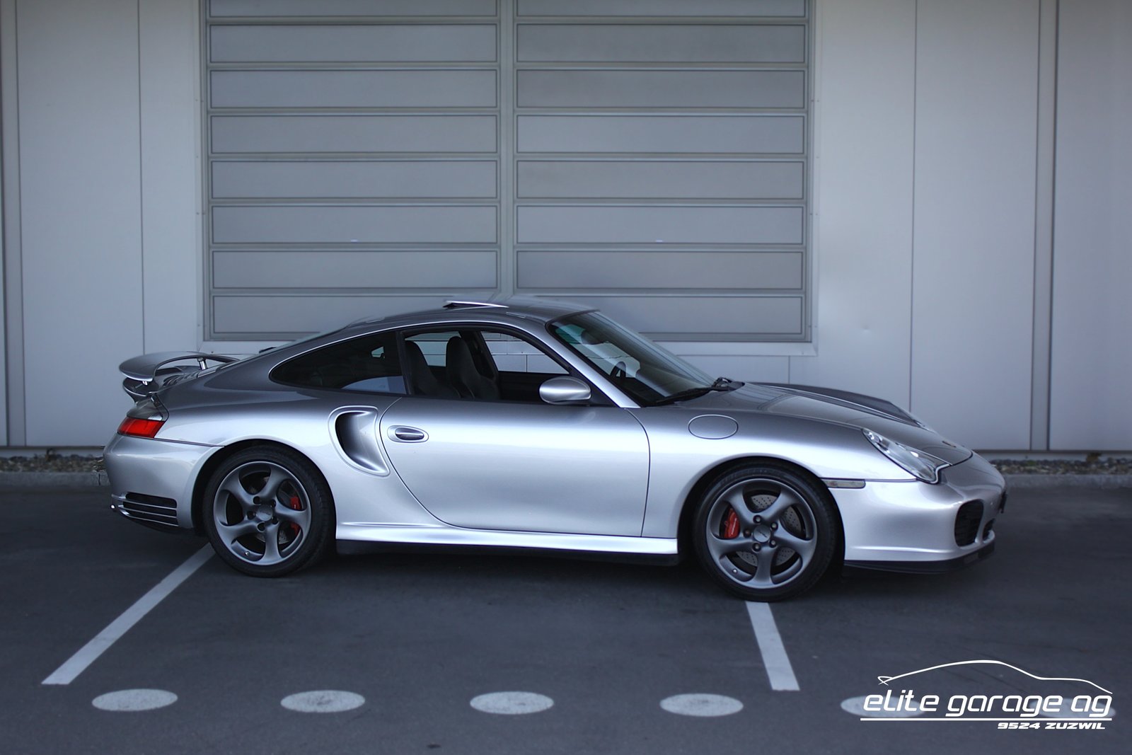 PORSCHE 911 Turbo Handschalter, Essence, Occasion / Utilisé, Manuelle - 7