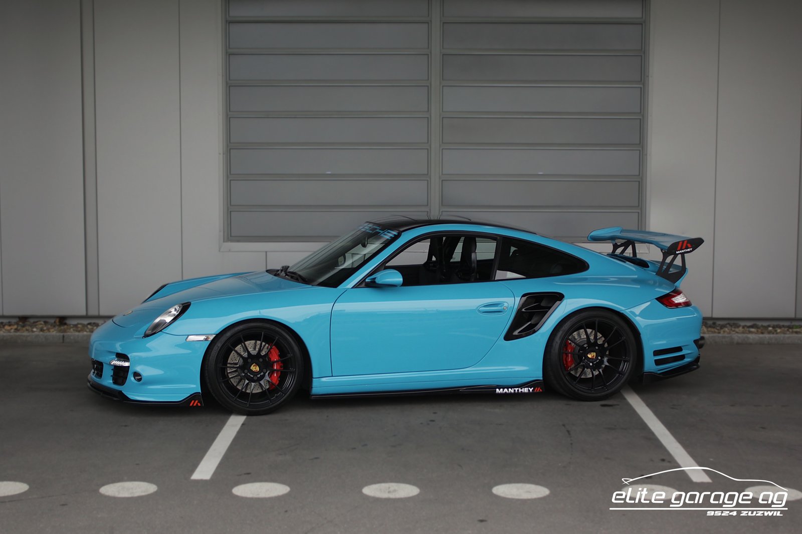 PORSCHE 911 Turbo PTS MIAMI BLUE