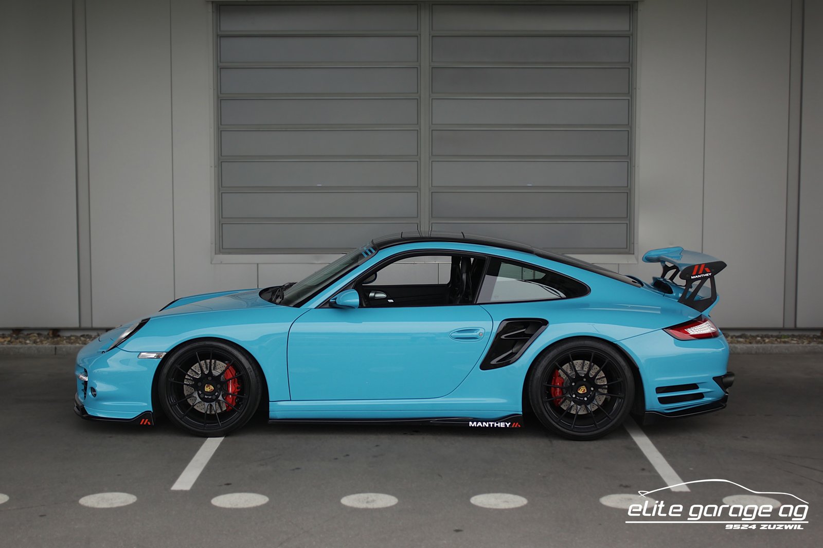 PORSCHE 911 Turbo PTS MIAMI BLUE, Benzina, Occasioni / Usate, Automatico - 2