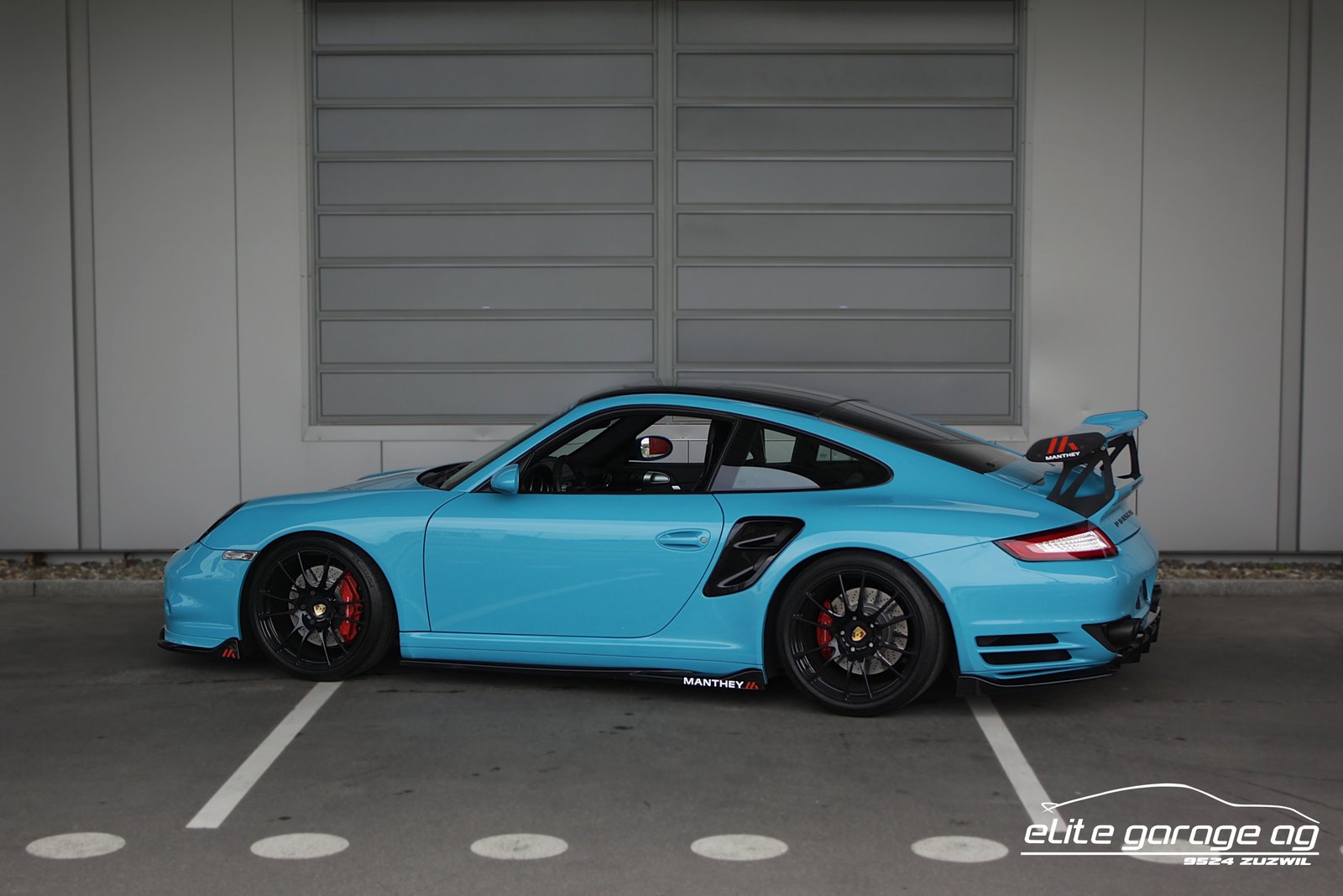 PORSCHE 911 Turbo PTS MIAMI BLUE, Benzina, Occasioni / Usate, Automatico - 3