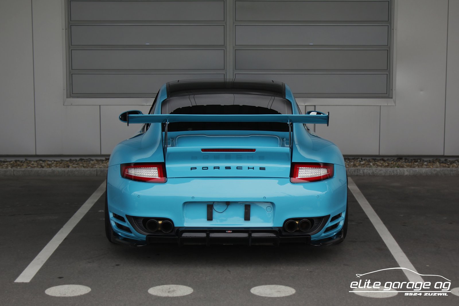 PORSCHE 911 Turbo PTS MIAMI BLUE, Benzina, Occasioni / Usate, Automatico - 4