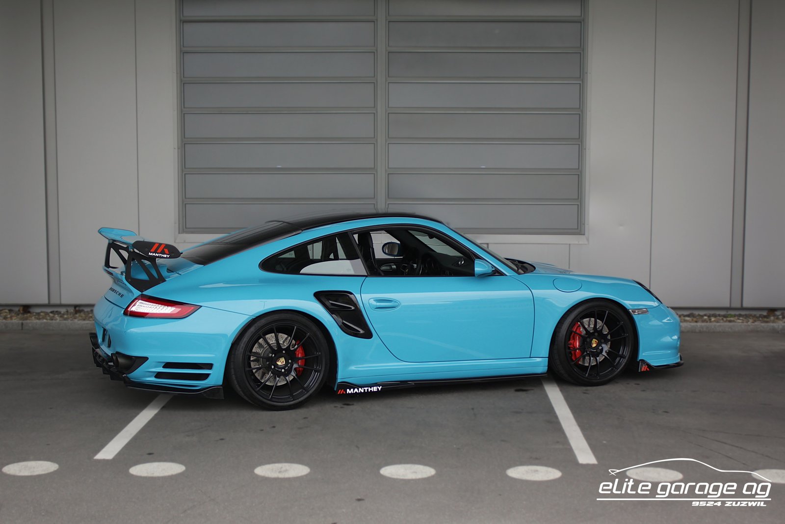 PORSCHE 911 Turbo PTS MIAMI BLUE, Benzina, Occasioni / Usate, Automatico - 5