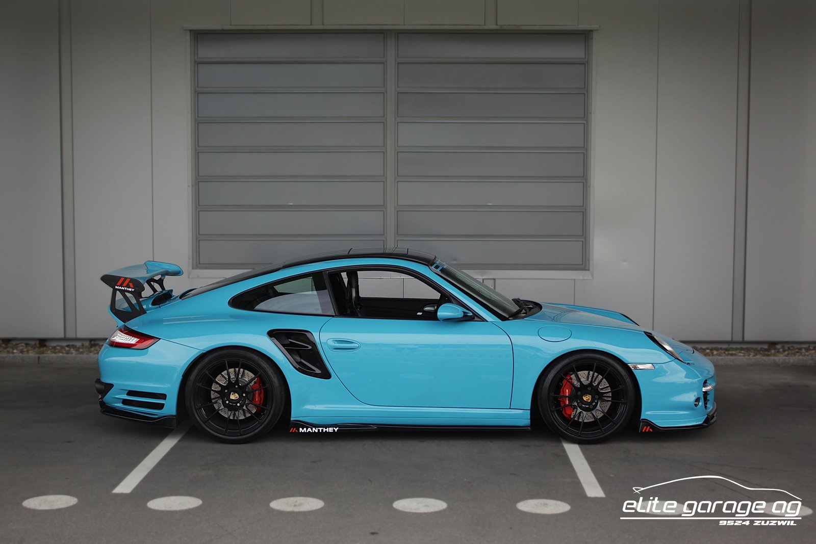 PORSCHE 911 Turbo PTS MIAMI BLUE, Benzina, Occasioni / Usate, Automatico - 6