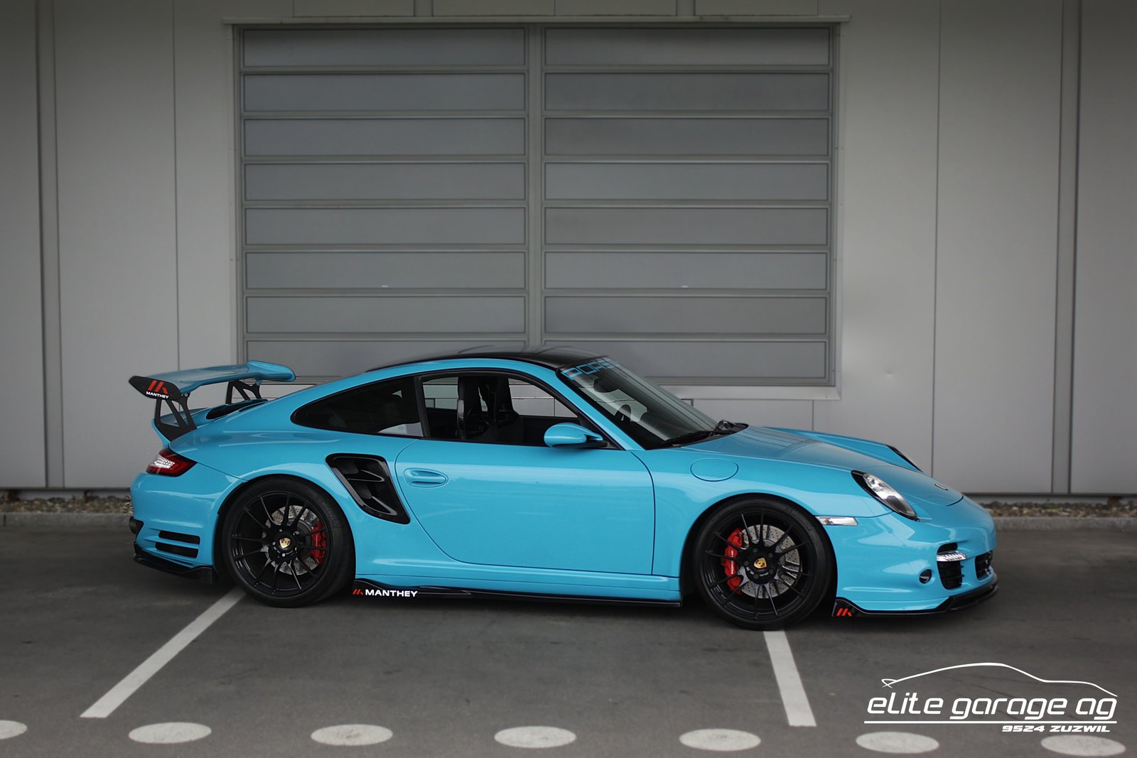 PORSCHE 911 Turbo PTS MIAMI BLUE, Benzina, Occasioni / Usate, Automatico - 7