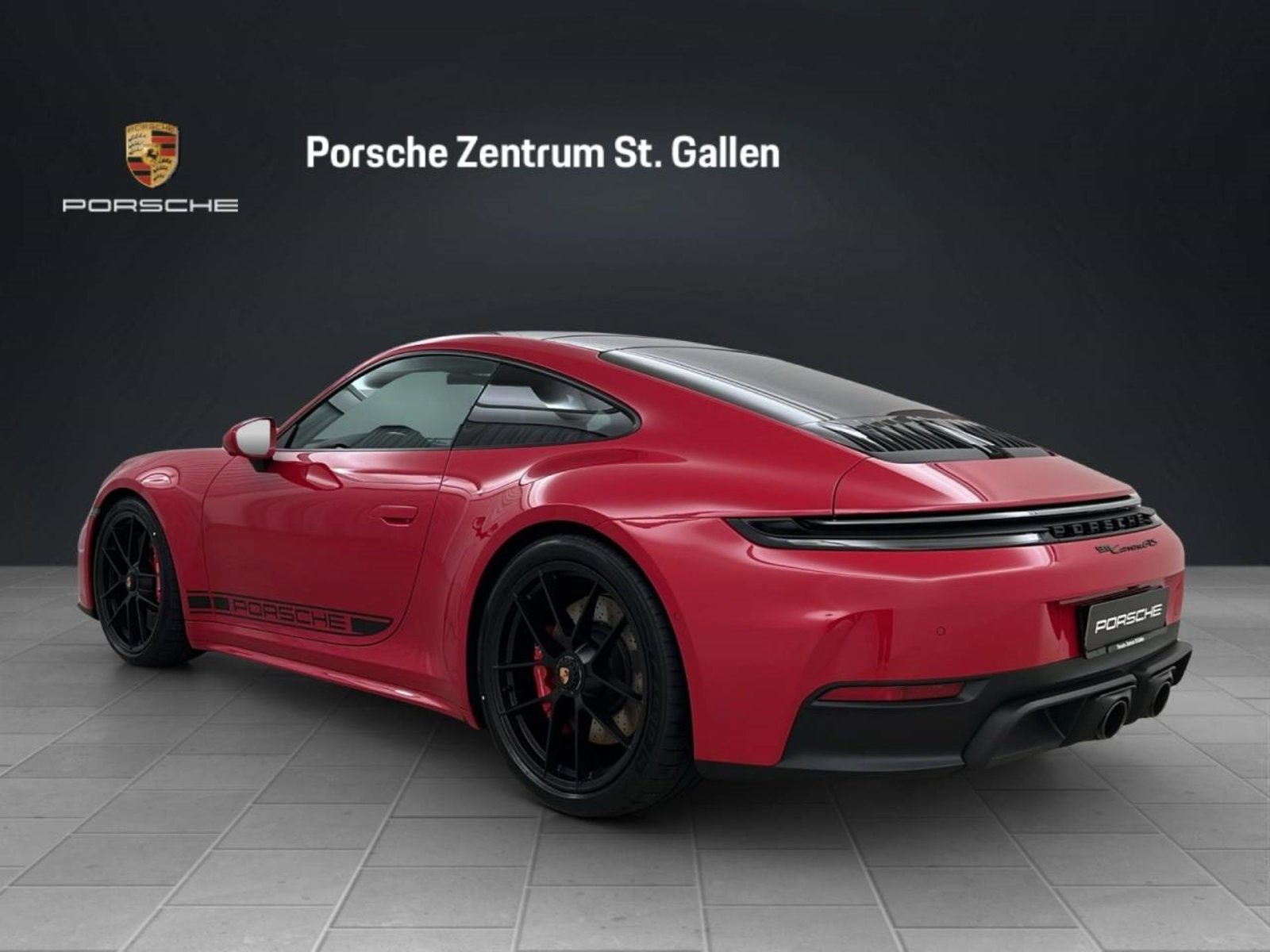 PORSCHE 911 Carrera GTS, Mild-Hybrid Benzin/Elektro, Occasion / Gebraucht, Automatik - 2