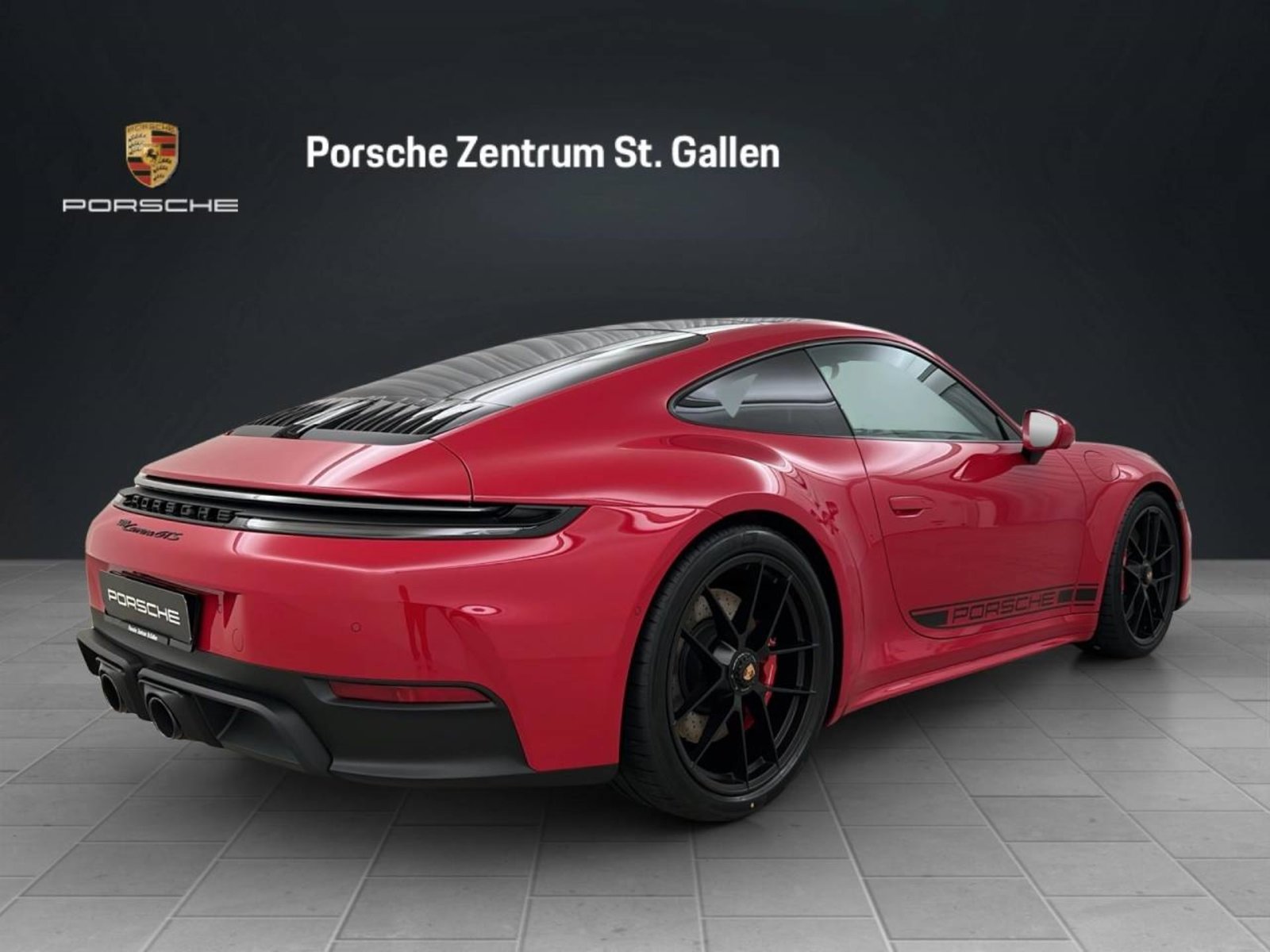 PORSCHE 911 Carrera GTS, Mild-Hybrid Benzin/Elektro, Occasion / Gebraucht, Automatik - 3