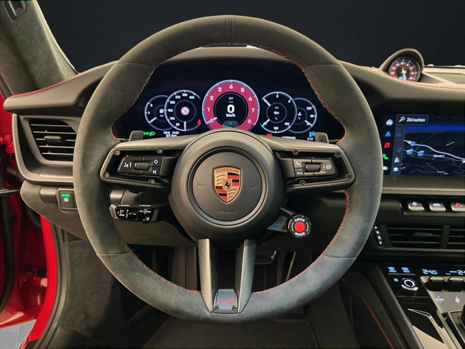 PORSCHE 911 Carrera GTS, Mild-Hybrid Benzin/Elektro, Occasion / Gebraucht, Automatik - 4