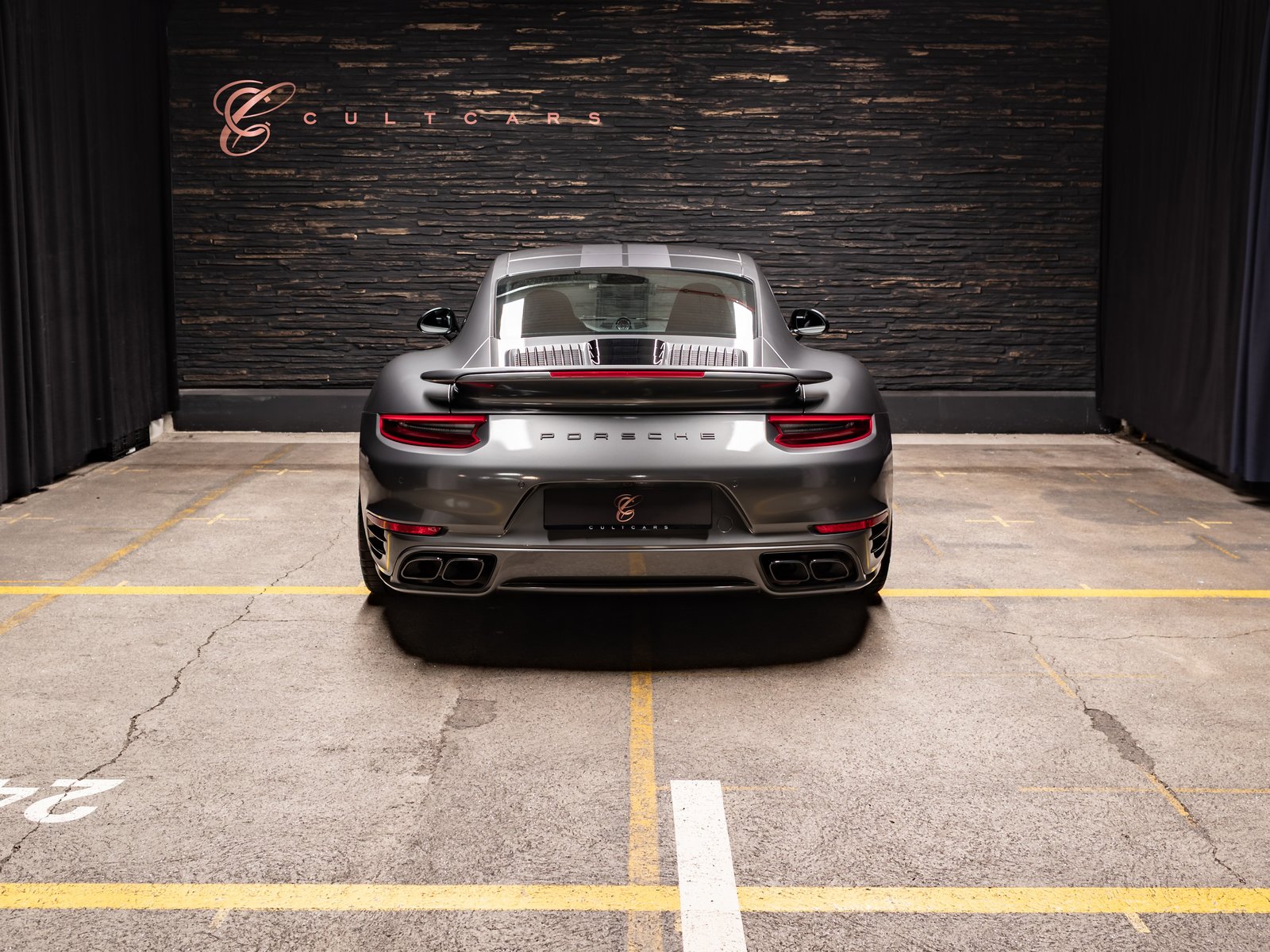 PORSCHE 911 Turbo S PDK, Benzina, Occasioni / Usate, Automatico - 4
