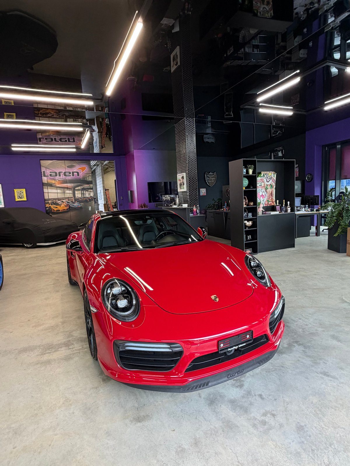 PORSCHE 911 Turbo PDK