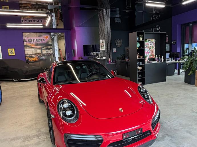 PORSCHE 911 Turbo PDK, Benzin, Occasion / Gebraucht, Automatik