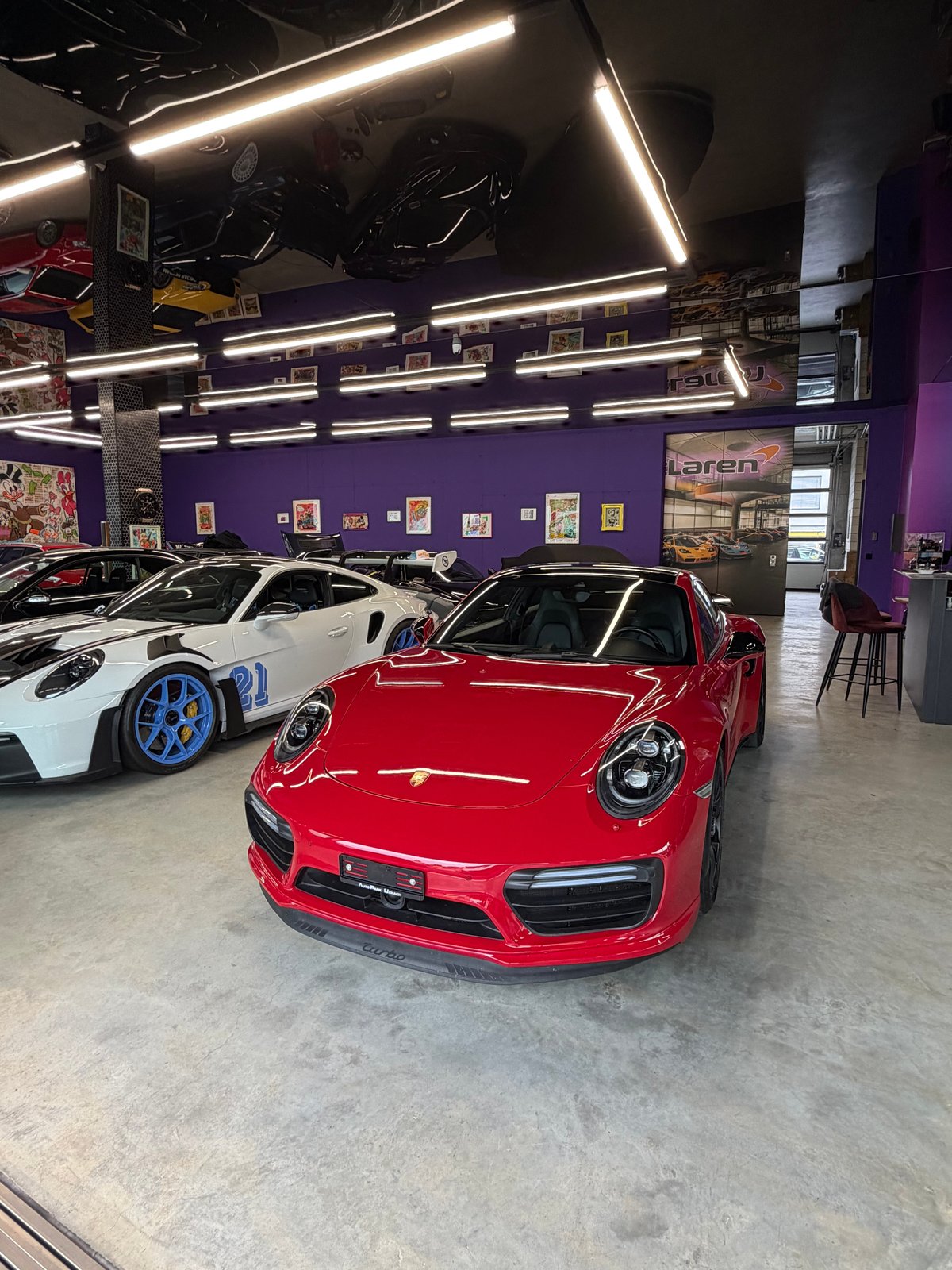 PORSCHE 911 Turbo PDK, Benzin, Occasion / Gebraucht, Automatik - 2