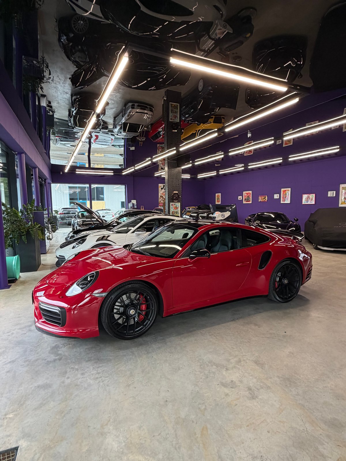 PORSCHE 911 Turbo PDK, Benzin, Occasion / Gebraucht, Automatik - 3