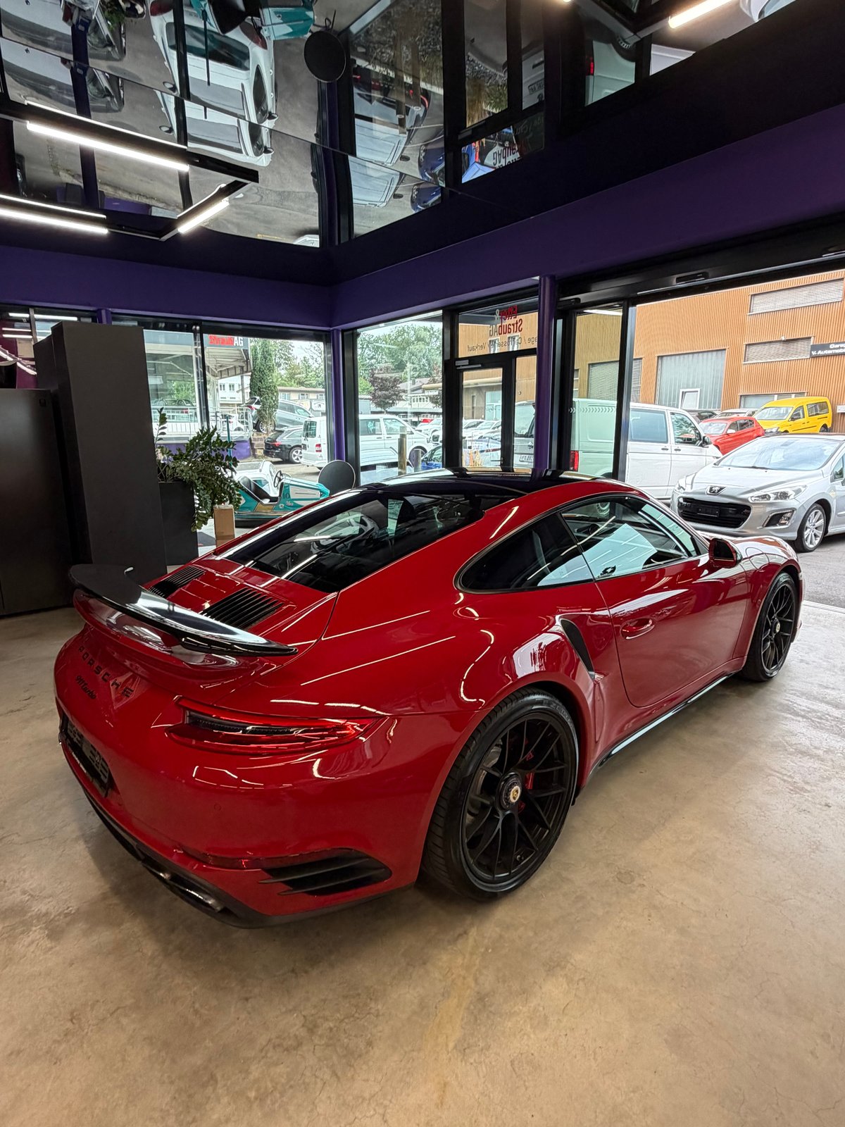 PORSCHE 911 Turbo PDK, Benzin, Occasion / Gebraucht, Automatik - 4