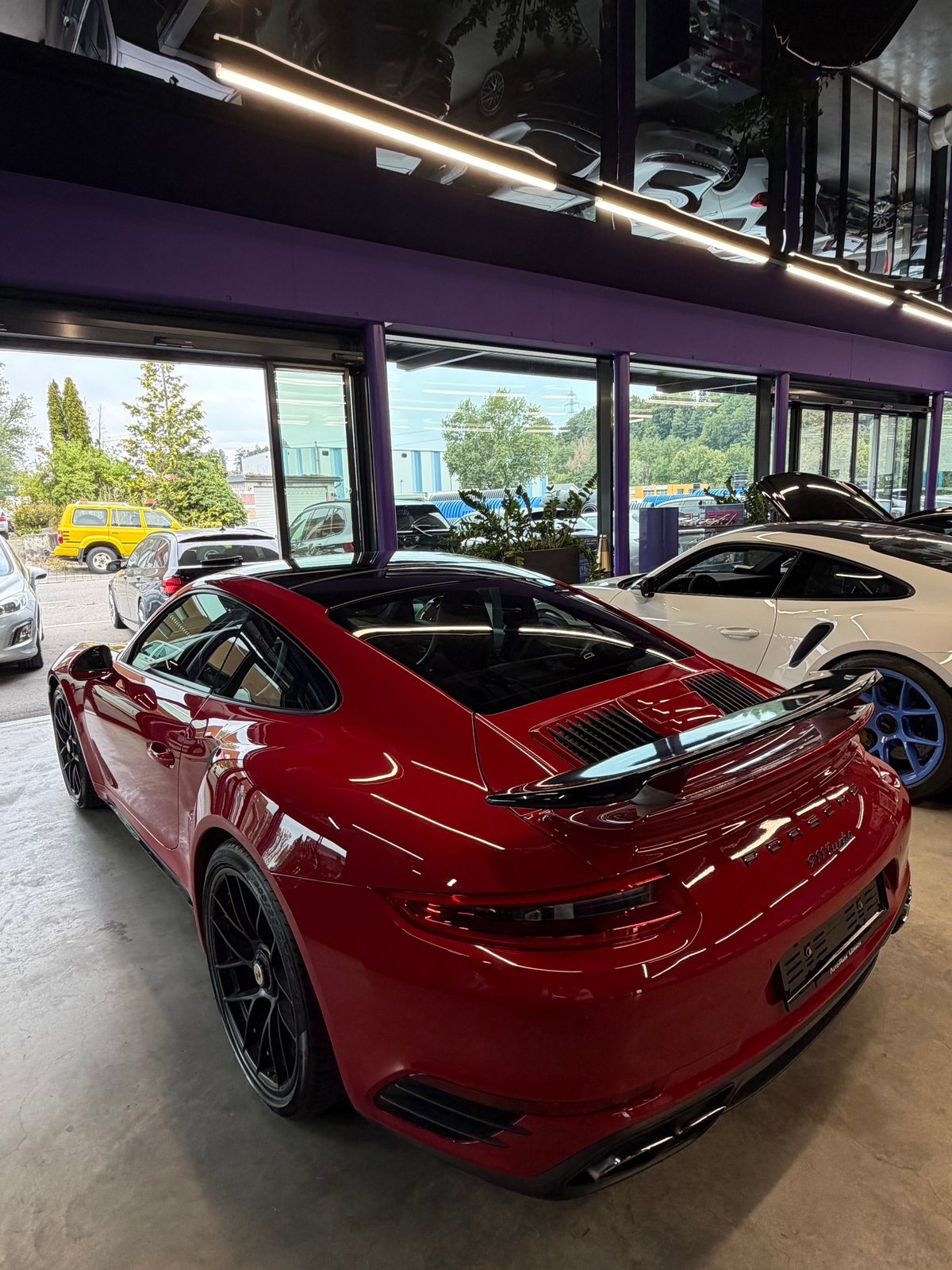 PORSCHE 911 Turbo PDK, Benzin, Occasion / Gebraucht, Automatik - 5