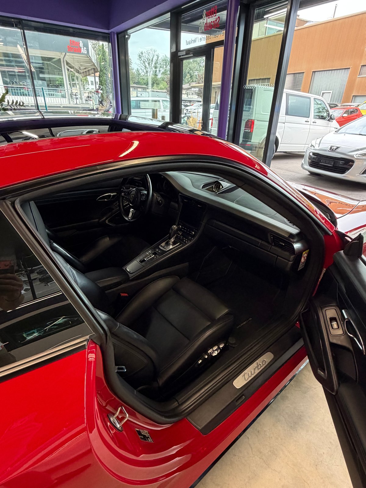 PORSCHE 911 Turbo PDK, Benzin, Occasion / Gebraucht, Automatik - 6