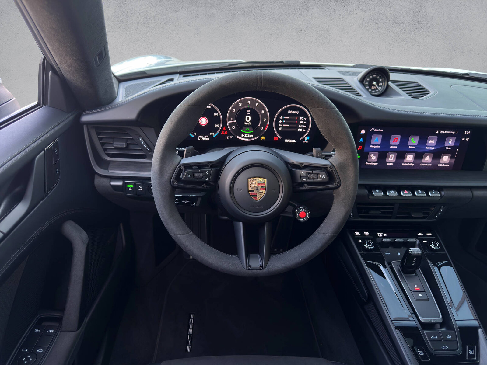 PORSCHE 911 Carrera GTS, Mild-Hybrid Benzin/Elektro, Occasion / Gebraucht, Automatik - 6