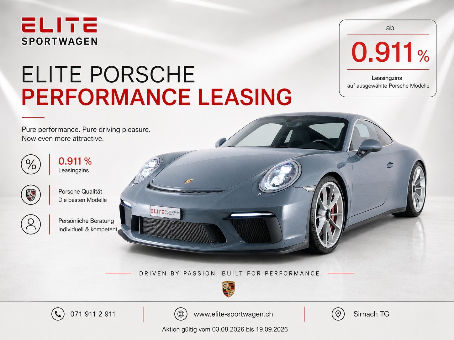 PORSCHE 911 GT3