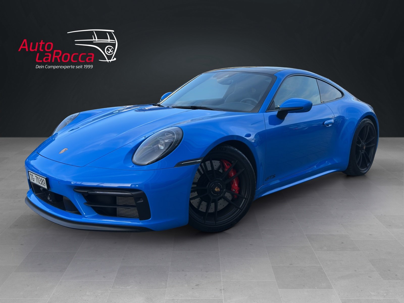 PORSCHE 911 Carrera GTS PDK