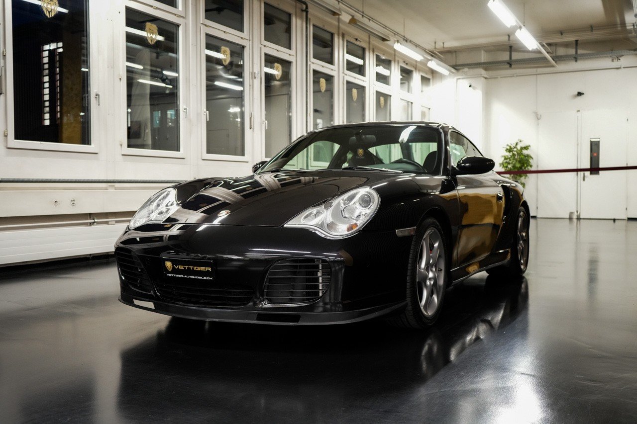 PORSCHE 911 Turbo, Essence, Occasion / Utilisé, Automatique - 3