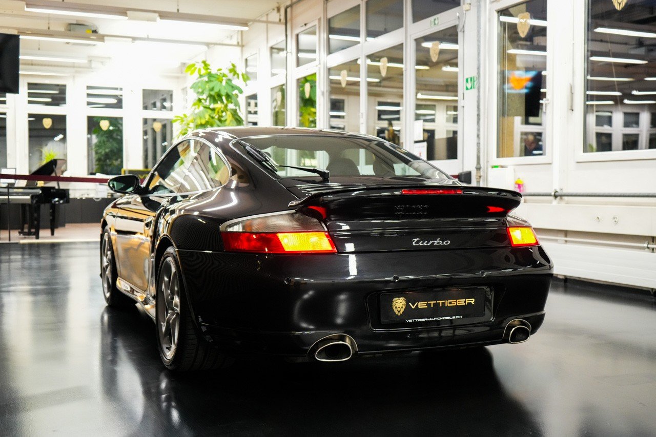 PORSCHE 911 Turbo, Essence, Occasion / Utilisé, Automatique - 4