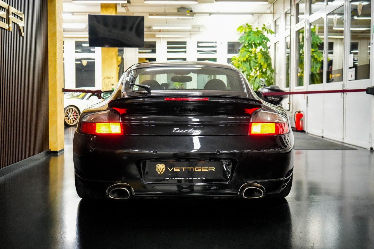 PORSCHE 911 Turbo, Essence, Occasion / Utilisé, Automatique - 5