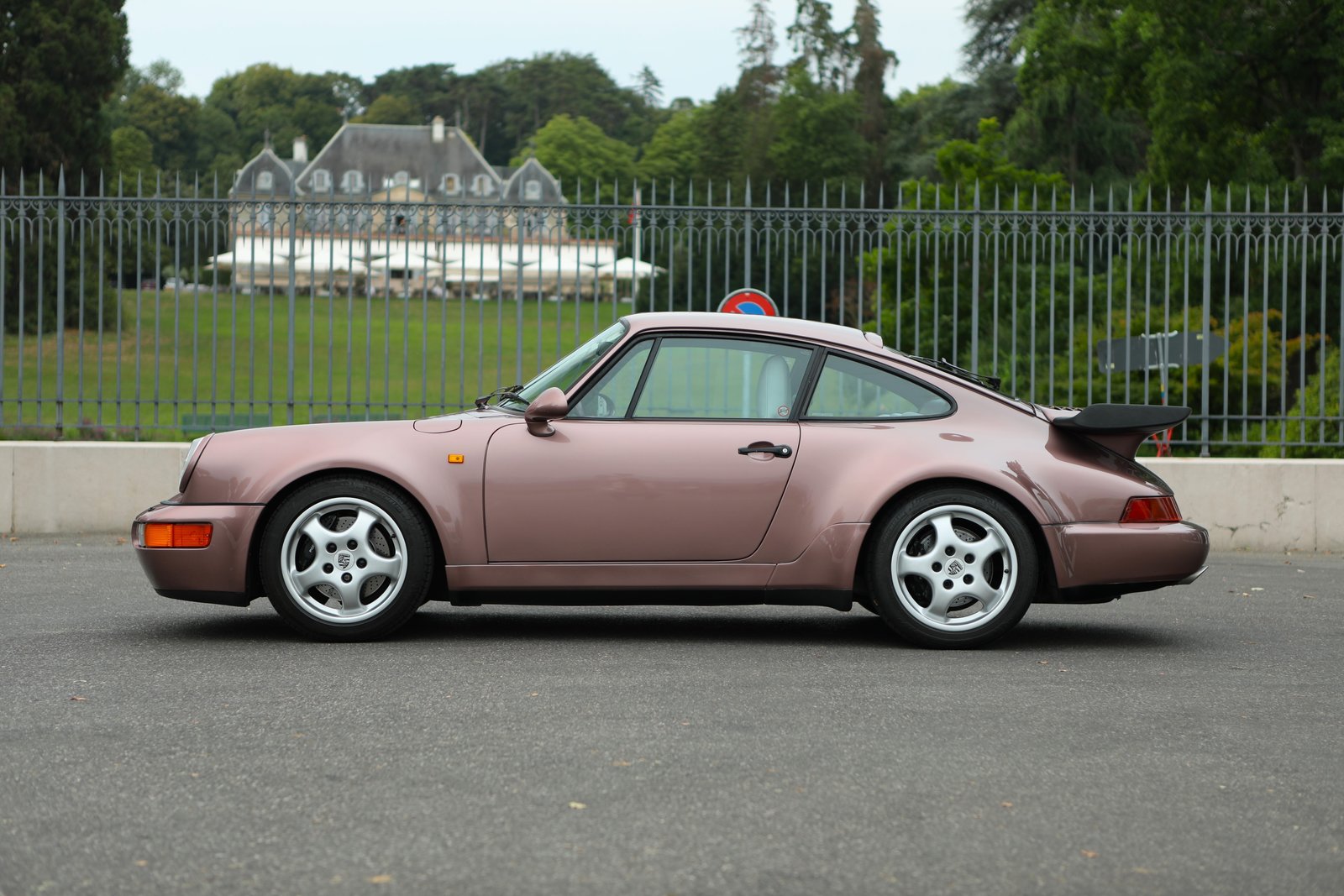 PORSCHE 911 Turbo II 3.3