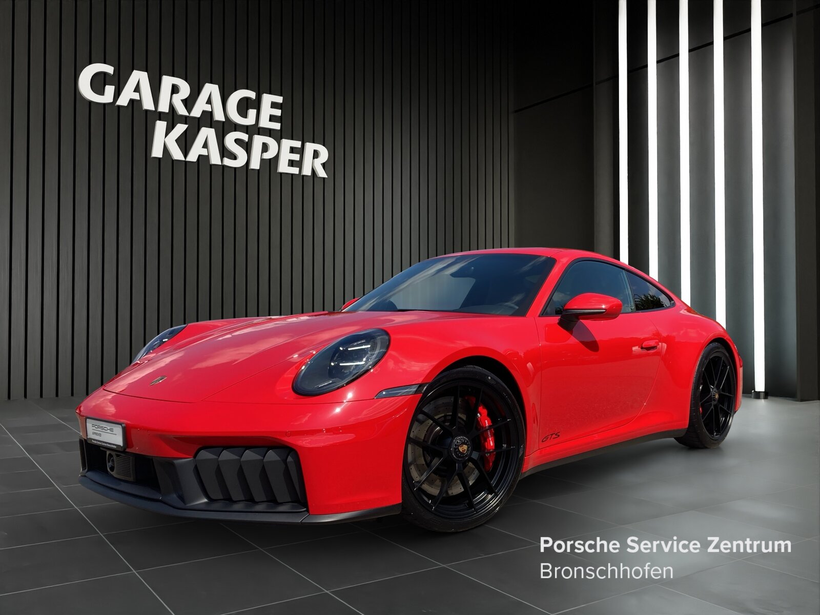 PORSCHE 911 Coupé 3.6 Carrera GTS PDK