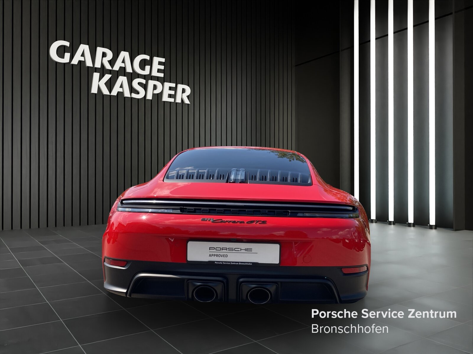 PORSCHE 911 Coupé 3.6 Carrera GTS PDK, Hybride Léger Essence/Électricité, Occasion / Utilisé, Automatique - 4