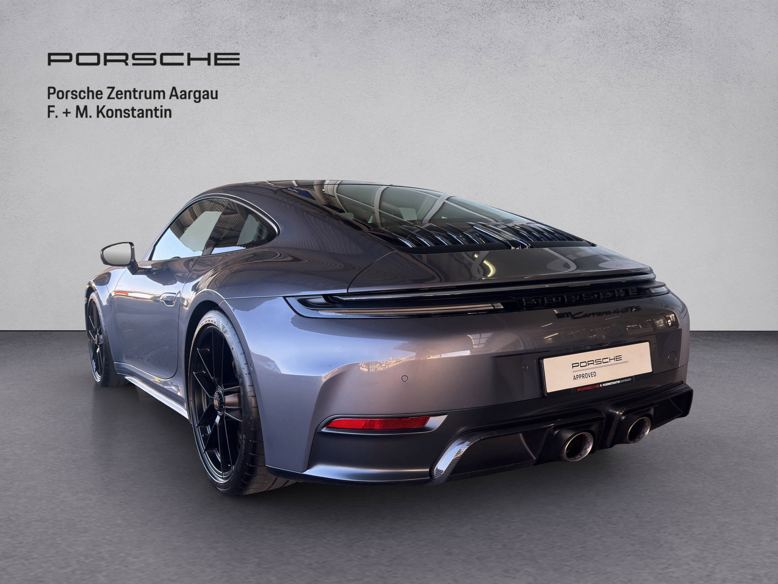 PORSCHE 911 Carrera 4 GTS, Mild-Hybrid Benzin/Elektro, Occasion / Gebraucht, Automatik - 4